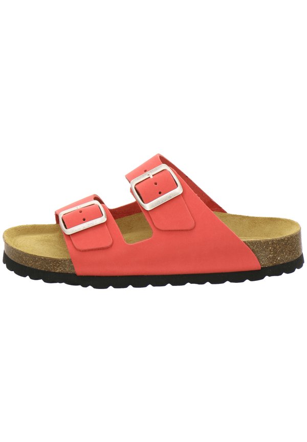 ZWEISCHNALLER - Hausschuh - kirsche