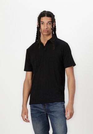 Brave Soul COLONIZE - Polo - black