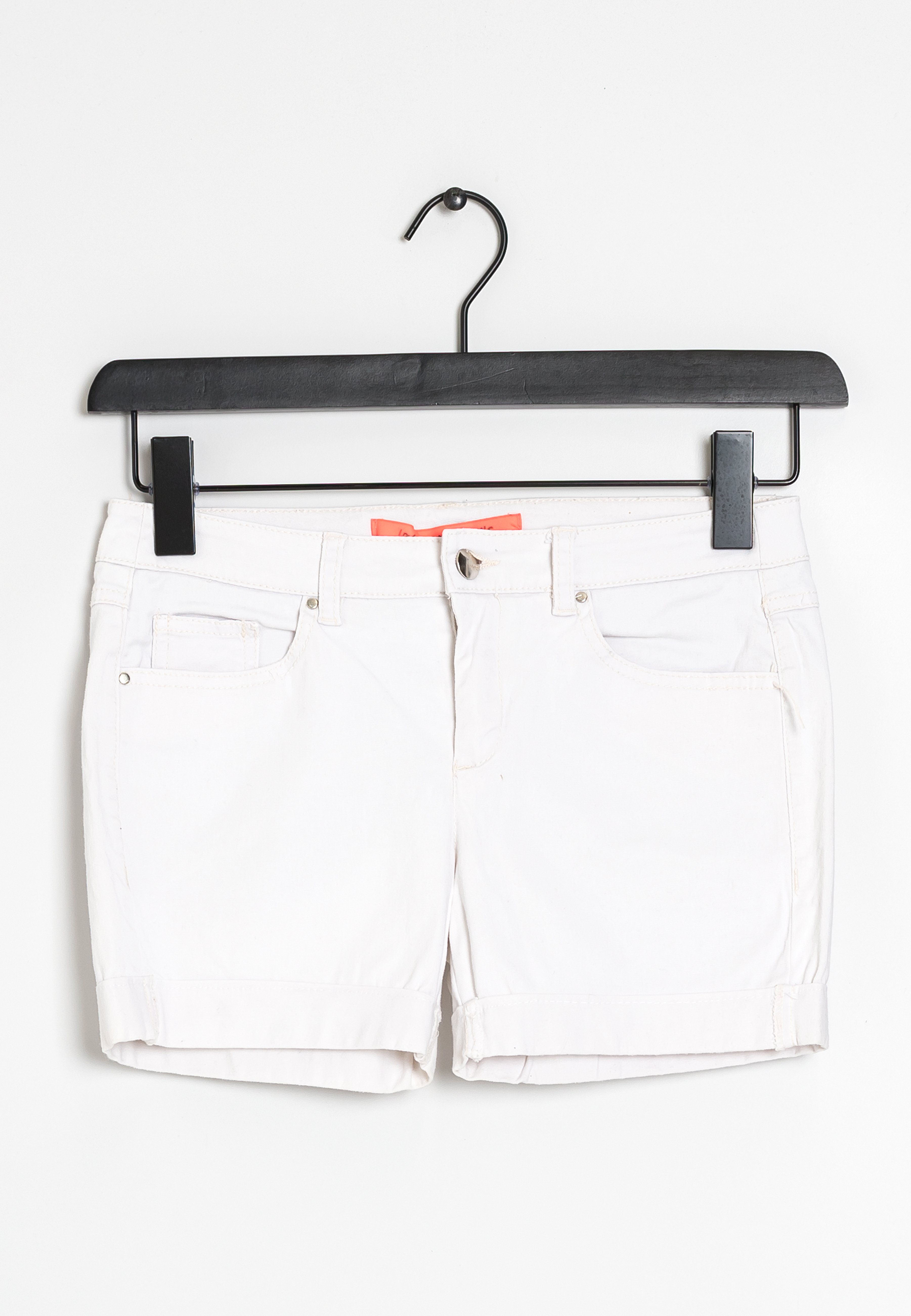 Mango Denim shorts - white - Zalando.de