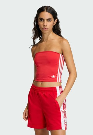 3 STRIPES TUBE - Débardeur - better scarlet white