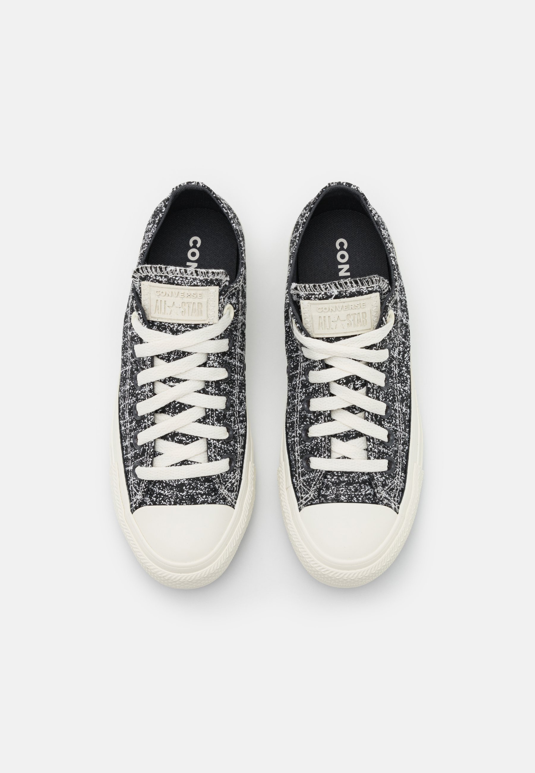 Converse CHUCK TAYLOR ALL STAR - Sneakers laag - black/egret/zwart - Zalando .be