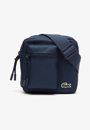 Lacoste NEOCROC SQUARE CAMERA BAG UNISEX - Sac bandoulière - marine