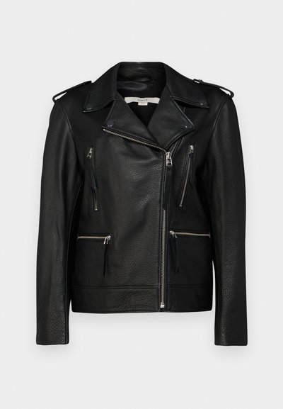 REMAIN BIKER JACKET - Veste en cuir - black