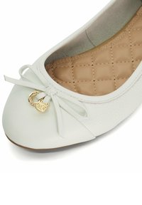 Dune London HALLO - Ballerines - white