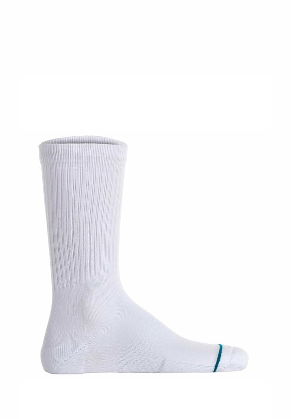 UNISEX 6ER PACK - ICON LOGO BASIC CREW ICON - Socks - schwarz grau weiß4