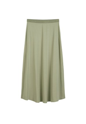 Marc O'Polo Maxi skirt - smooth sage