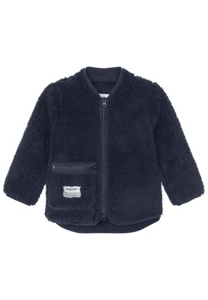 Fleecejacke - navy