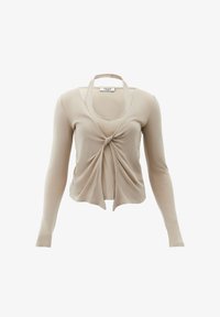 Niewybrane, feather gray