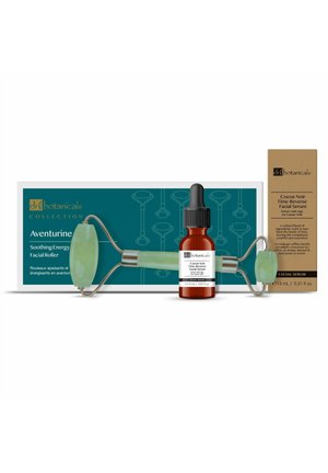 AVENTURINE JADE SOOTHING ENERGY FACIAL ROLLER & COCO NOIR SERUM - Skincare set - multicolor