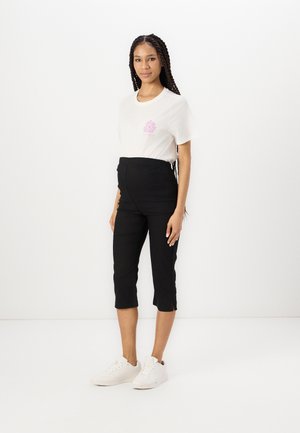 MLJASMINE SLIM CAPRI PANTS - Pantaloni - black