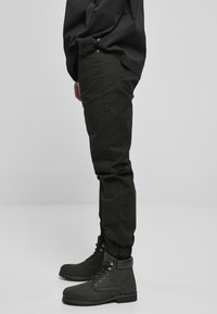 Southpole TWILL  - Housut - black