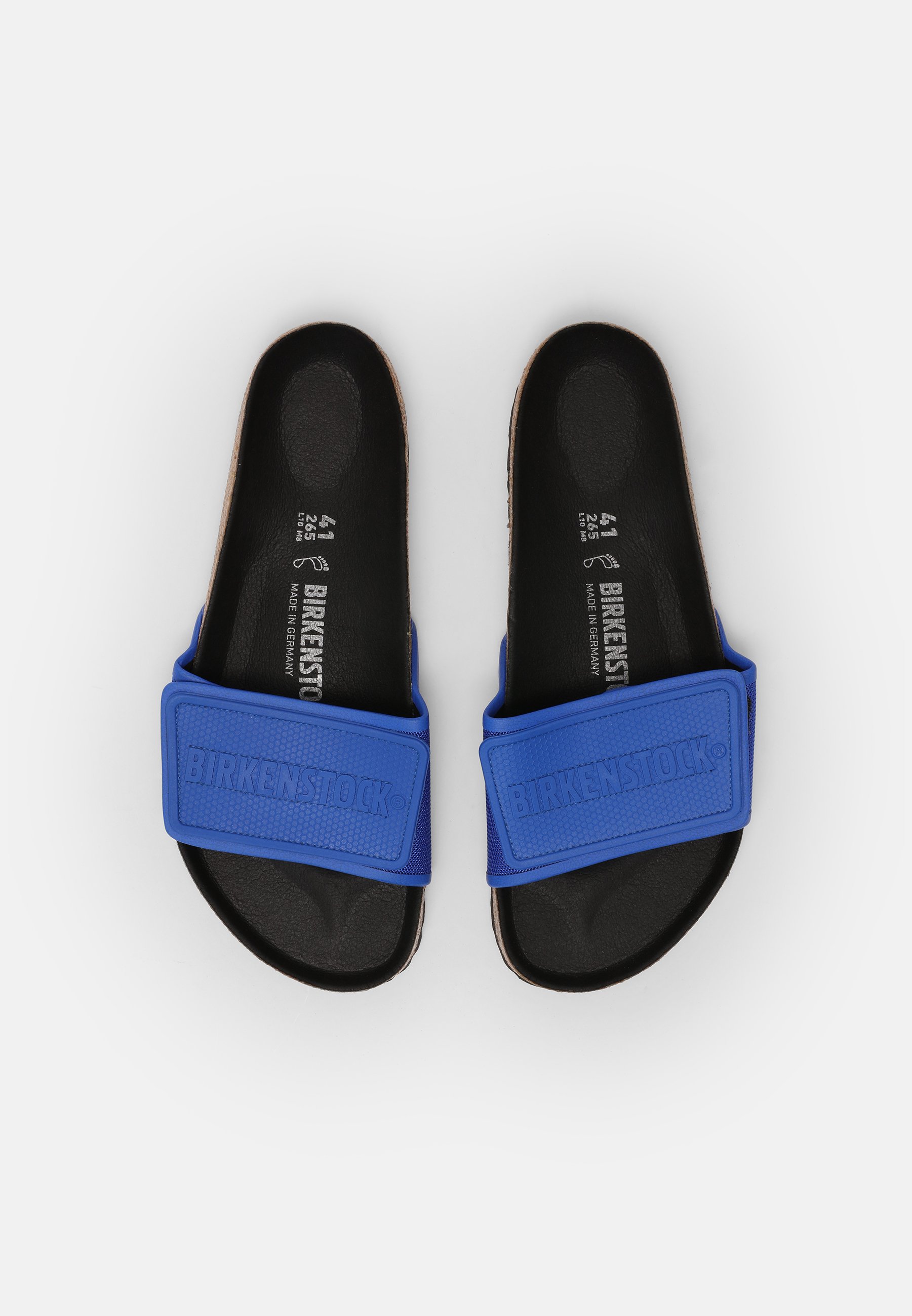 Birkenstock TEMA UNISEX - Pantoffels - ultra blue/Blauw - Zalando.nl