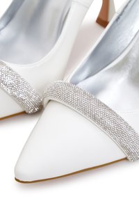 Cesare Gaspari CLASSIC - Zapatos altos - white