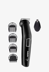 BaByliss - 6-IN-1 MULTIGROOMING TRIMMER - Hair removal tool - black Thumbnail Image 1