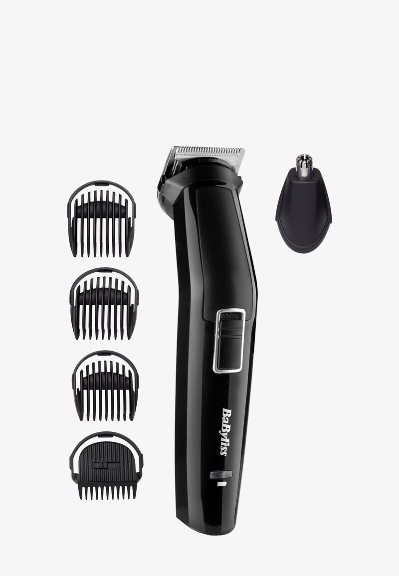 BaByliss - 6-IN-1 MULTIGROOMING TRIMMER - Hair removal tool - black, Enlarge