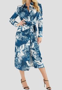 Guess Abito a camicia - blue