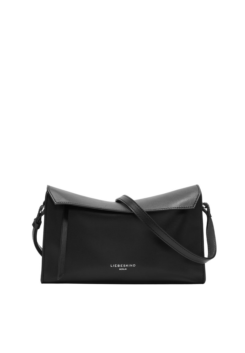 Borsa A Tracolla Donna LIEBESKIND Lora Crossbody In Pelle Nera Taglia S - 2