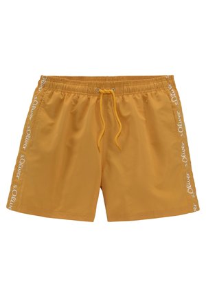 s.Oliver Swimming shorts - gelb