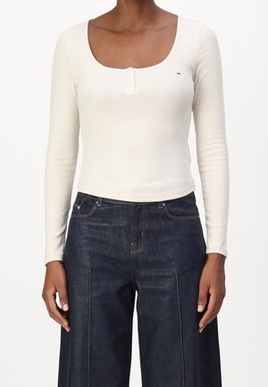 T-shirt à manches longues - off-white