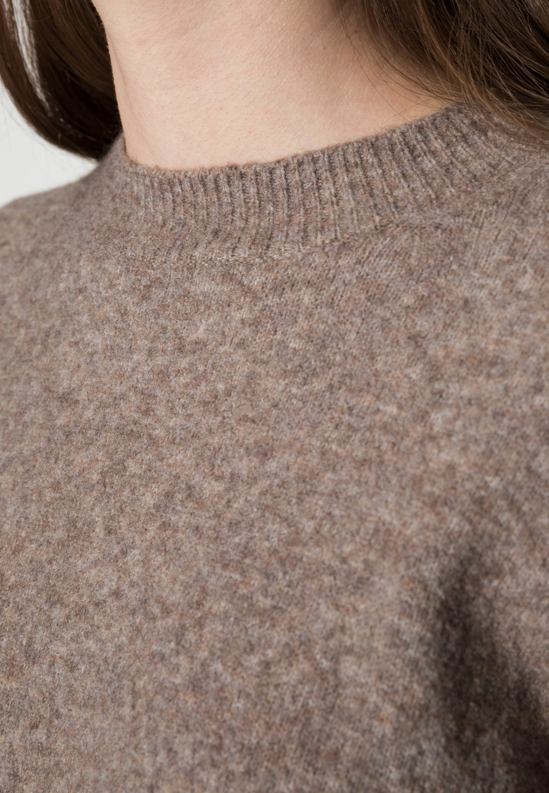 Weekday AGGIE SWEATER - Jumper - mole 