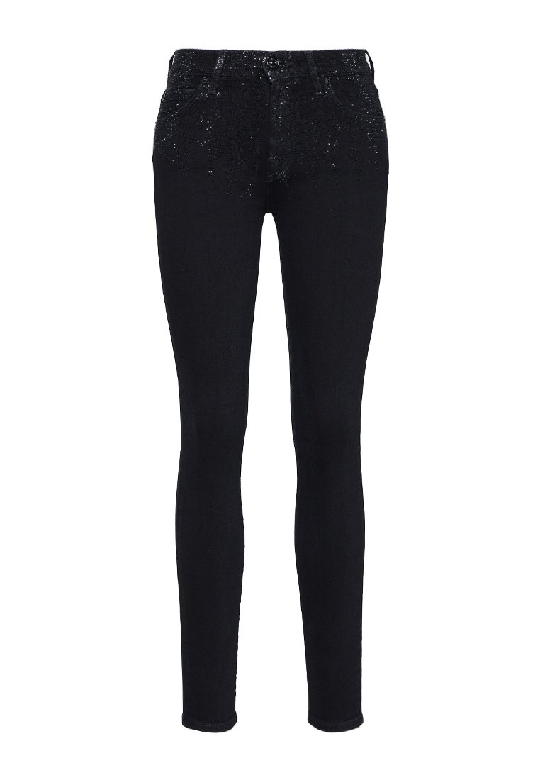 7 For All Mankind Jeans Skinny Fit zwart 7 For All Mankind Jeans Skinny Fit zwart
