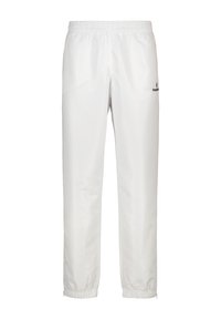 CARSON PANTS - Pantalon de survêtement - white black