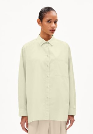 ARMEDANGELS EALGAA - Button-down blouse - pastel green
