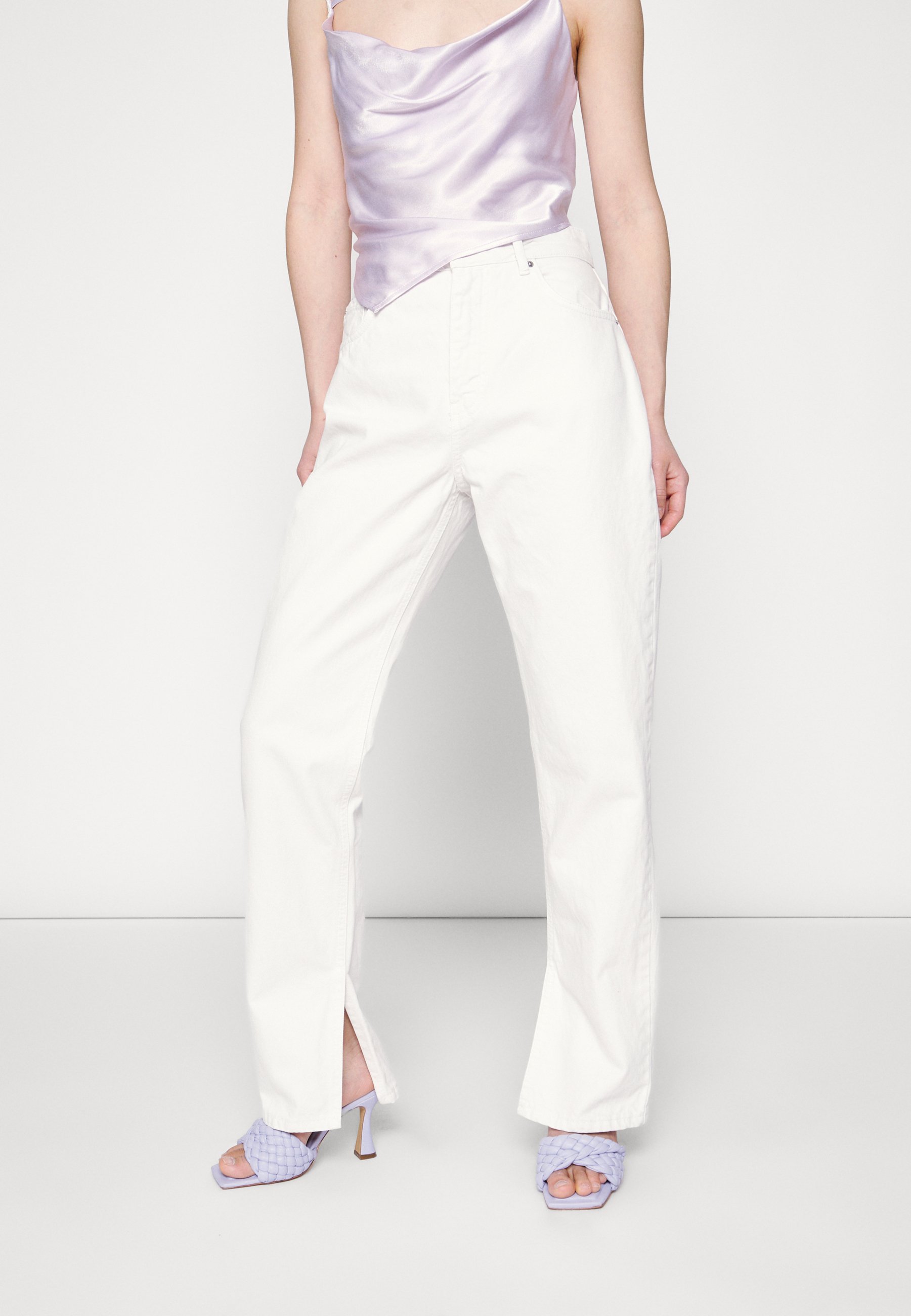Gina Tricot Petite ORIGINAL SLIT - Slim 