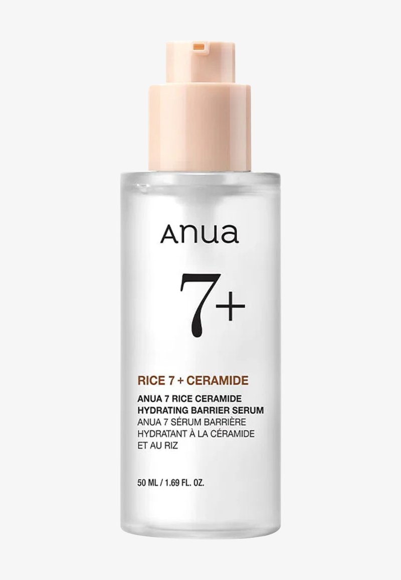 Anua - 7 RICE CERAMIDE HYDRATING BARRIER SERUM 50ML - Sérum, Agrandir