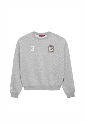Sweatshirt - grey melange
