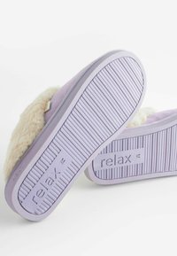 Next Papuče - lilac purple