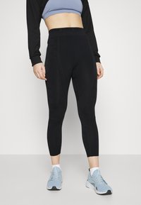 Puma - Leggings - black Imagine miniatură 1