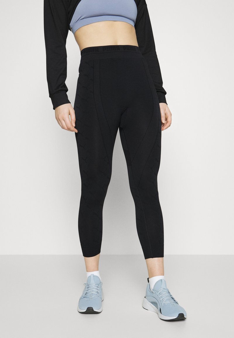 Puma - Leggings - black, Extindeți