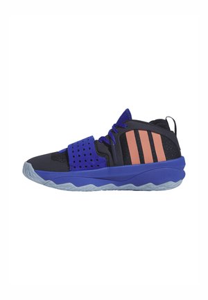 EXTPLY - Scarpe da basket - schwarzrosa