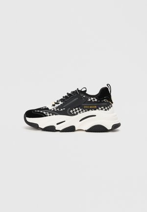 POSSESSION - Sneakers - black/off white
