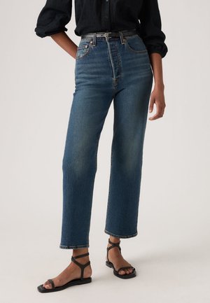 RIBCAGE STRAIGHT - Blugi drepți - analyze this lightweight