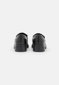 Dune London Loaferit/pistokkaat - black