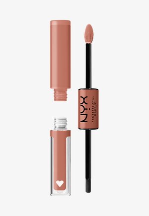 NYX Professional Makeup, SHINE LOUD HIGH PIGMENT LIP SHINE, nude