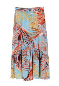 TATUUM BOLENA - A-lijn rok - powder turquoise/turquoise - Zalando.be