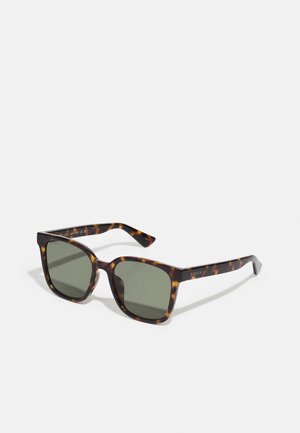 UNISEX - Sunglasses - havana/green