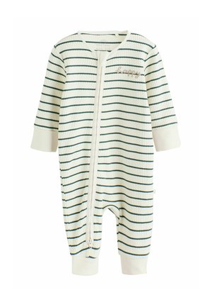 Next REGULAR FIT - TWO WAY FOOTLESS  4 PACK . - Yöpuku - green grey