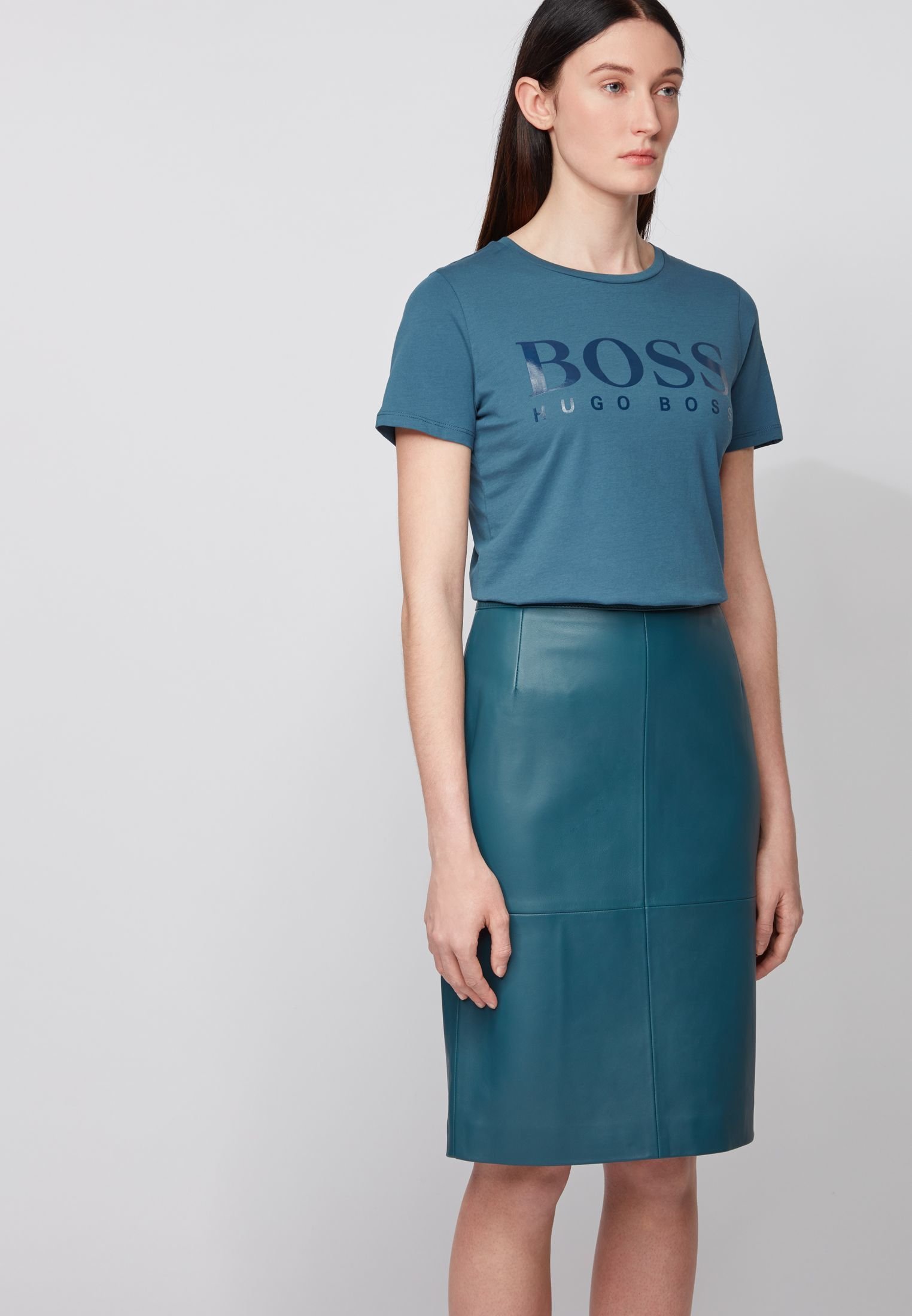 hugo boss femme T shirts