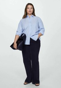 Mango Skjortebluser - light blue