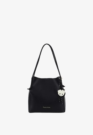 Manila Grace, BORSA MANILA GRACE TOTE BAG B805EU - NERO B805EU MA001 NERO - Borsa a mano - nero