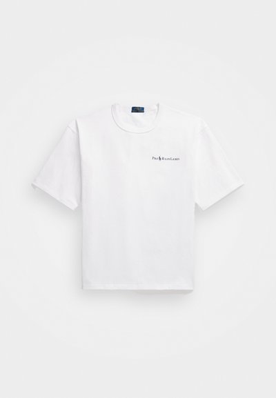 Polo Ralph Lauren SHORT SLEEVED - Pamata T-krekls - white