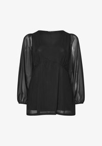 Non selezionato, jet black