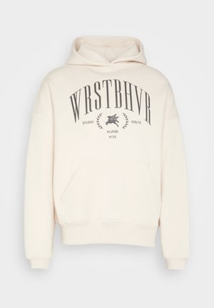 Hoodie - beige