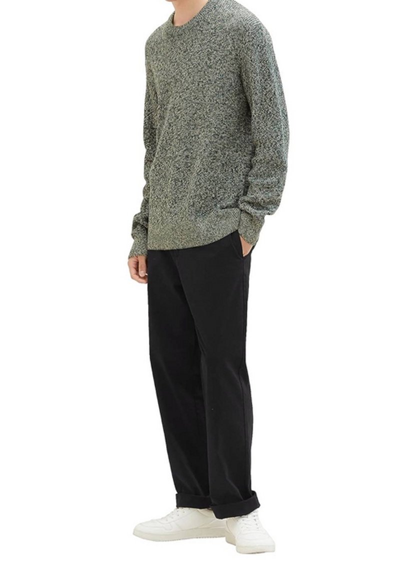 TOM TAILOR Strickpullover - green