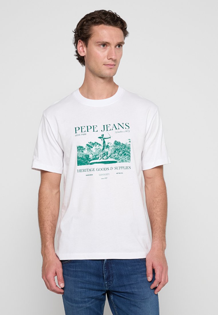 Pepe Jeans T-shirt print wit