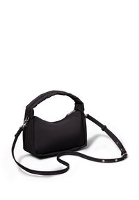 Calvin Klein Jeans BLOCK MINI ZIP - Ručna torba - black